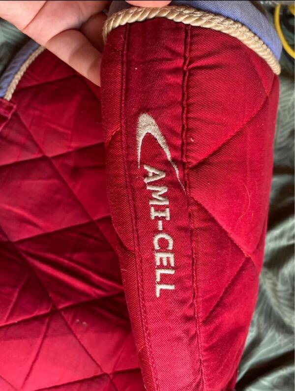 Entre Particuliers - Tapis Lami-Cell Rouge 2/3