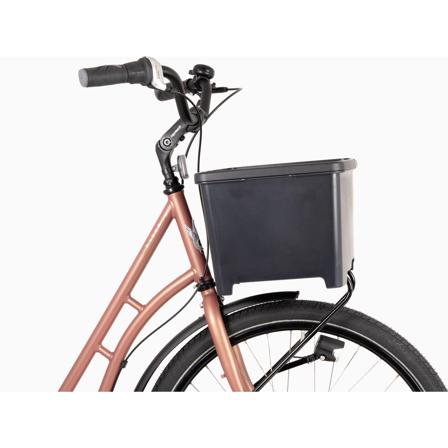 Cesta trasera Atranvelo AVS negra para caja de transporte 3/5