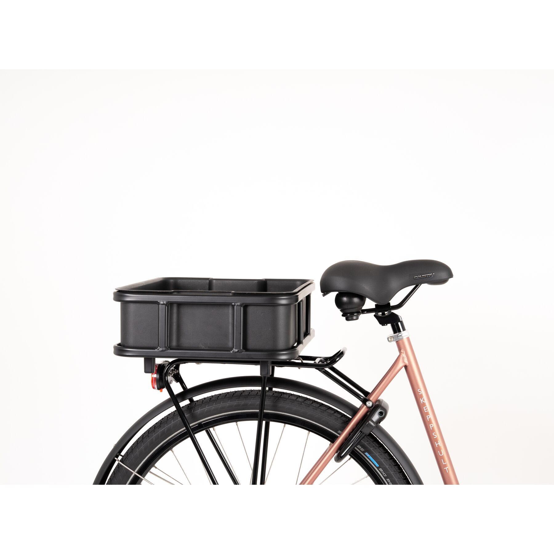 AtranVelo Cycle Basket AVS Bakery Crate 15 Litre 4/4