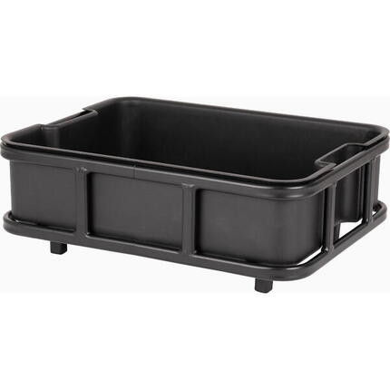 Atranvelo kosz transportowy 'Bakery Crate' AVS 10 L czarny