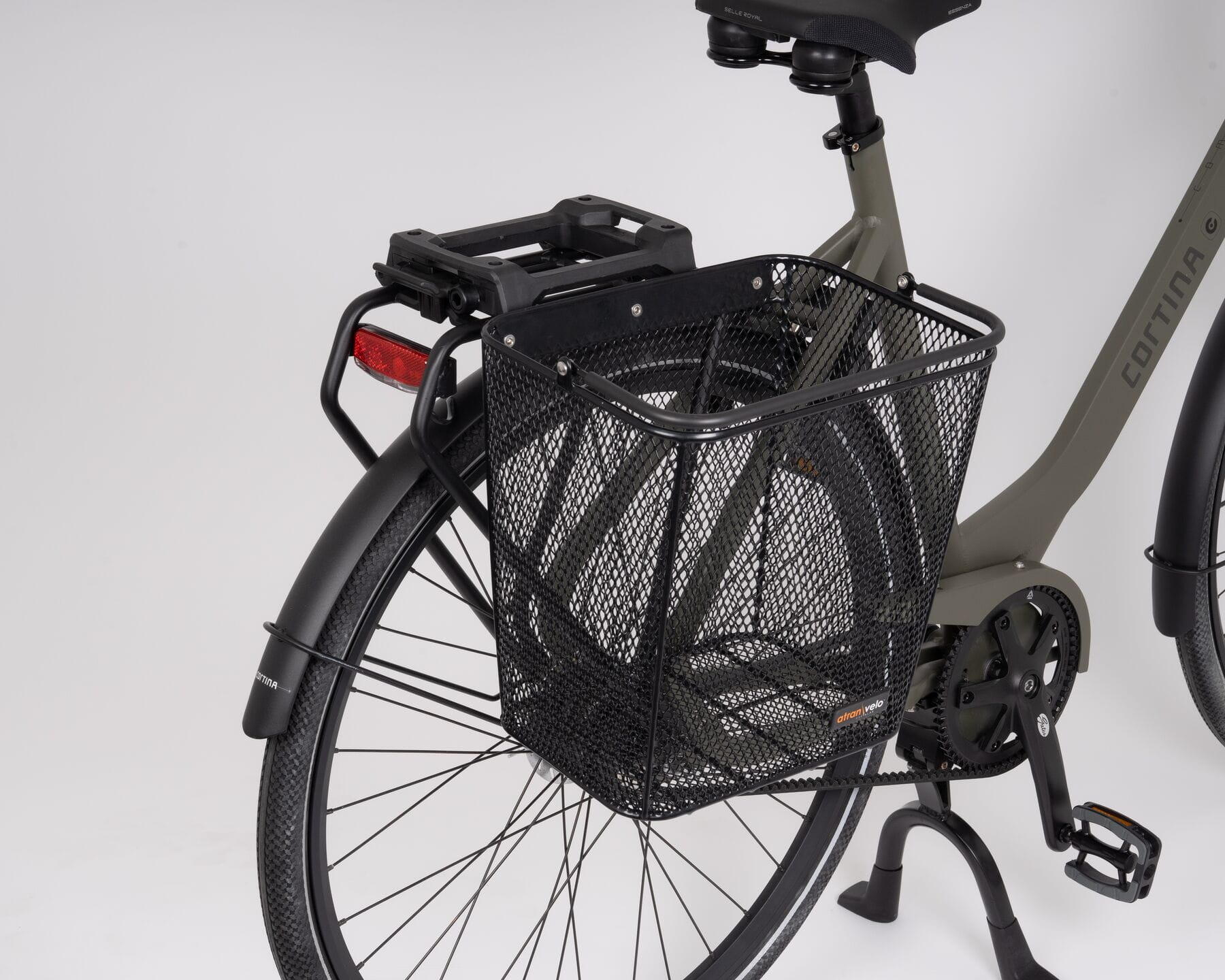 AtranVelo Cycle Basket Triple-X Daily Side 26 Litre 3/3