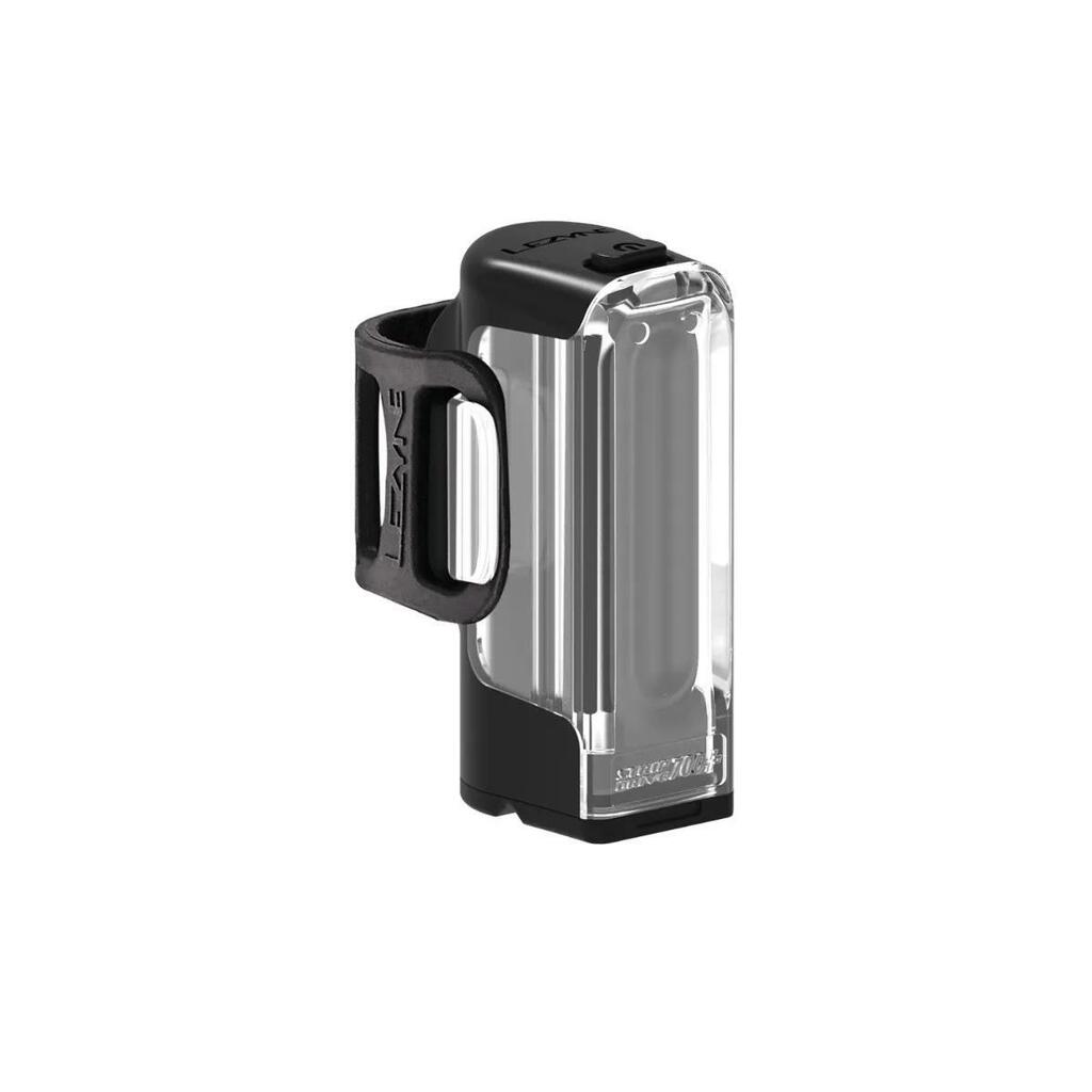 Lezyne Strip Drive+ Front LED Cycle Light USB-C Black