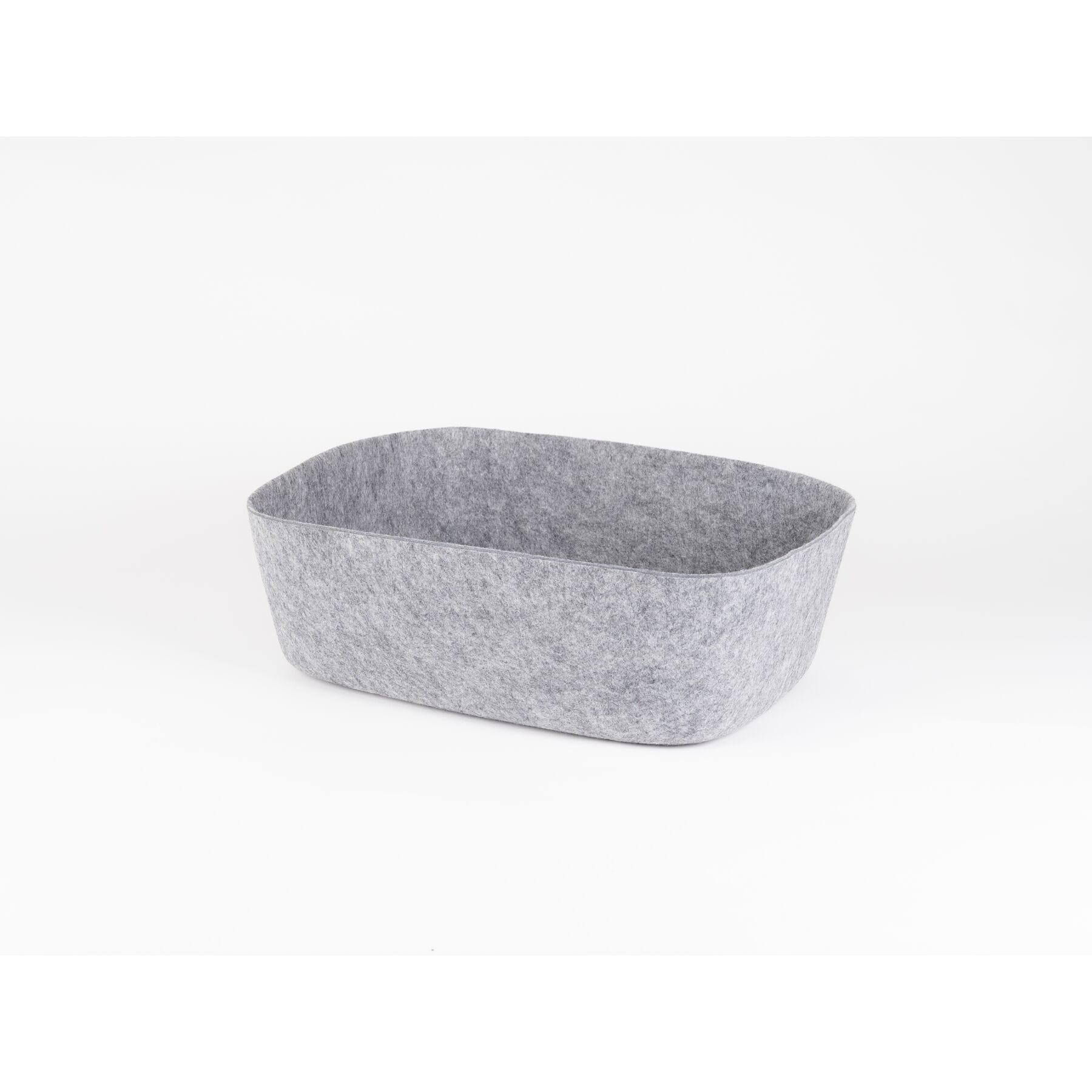 AtranVelo Cycle Basket DUO Cover Kit Including Felt Inlay 2/4