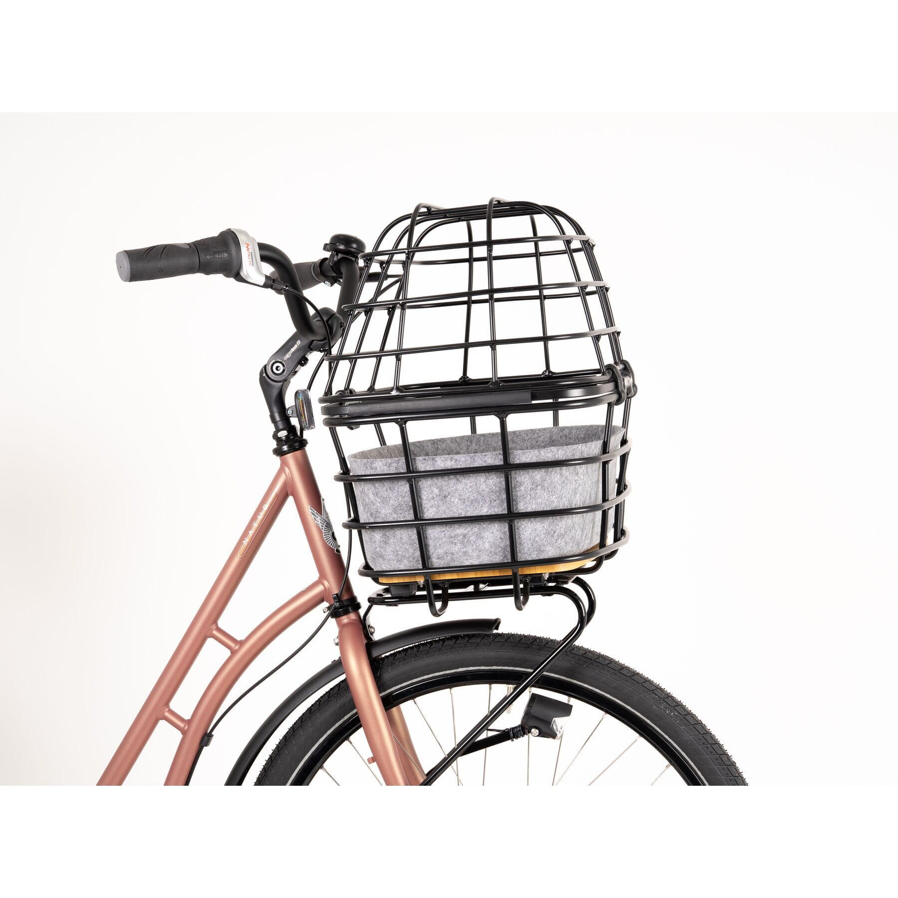 AtranVelo Cycle Basket DUO Cover Kit Including Felt Inlay 4/4