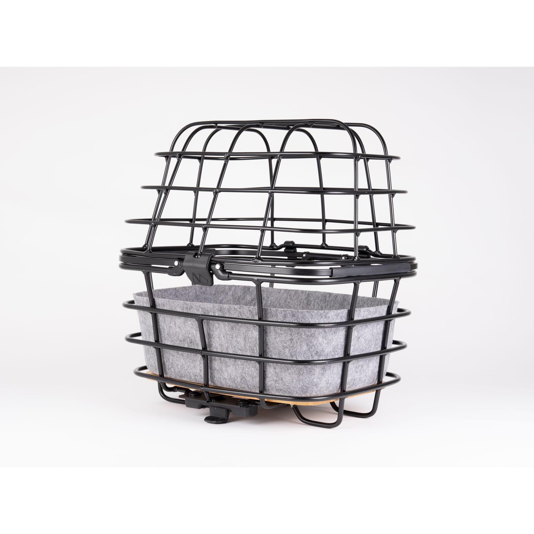 AtranVelo Cycle Basket DUO Cover Kit Including Felt Inlay 3/4