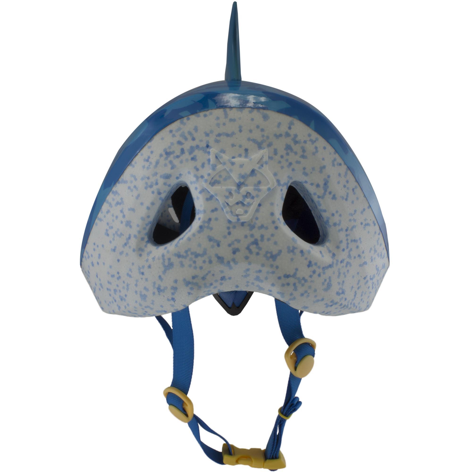 capacete Raskullz Lil Shark Fin (1+ anos) - Tubarão 3/6