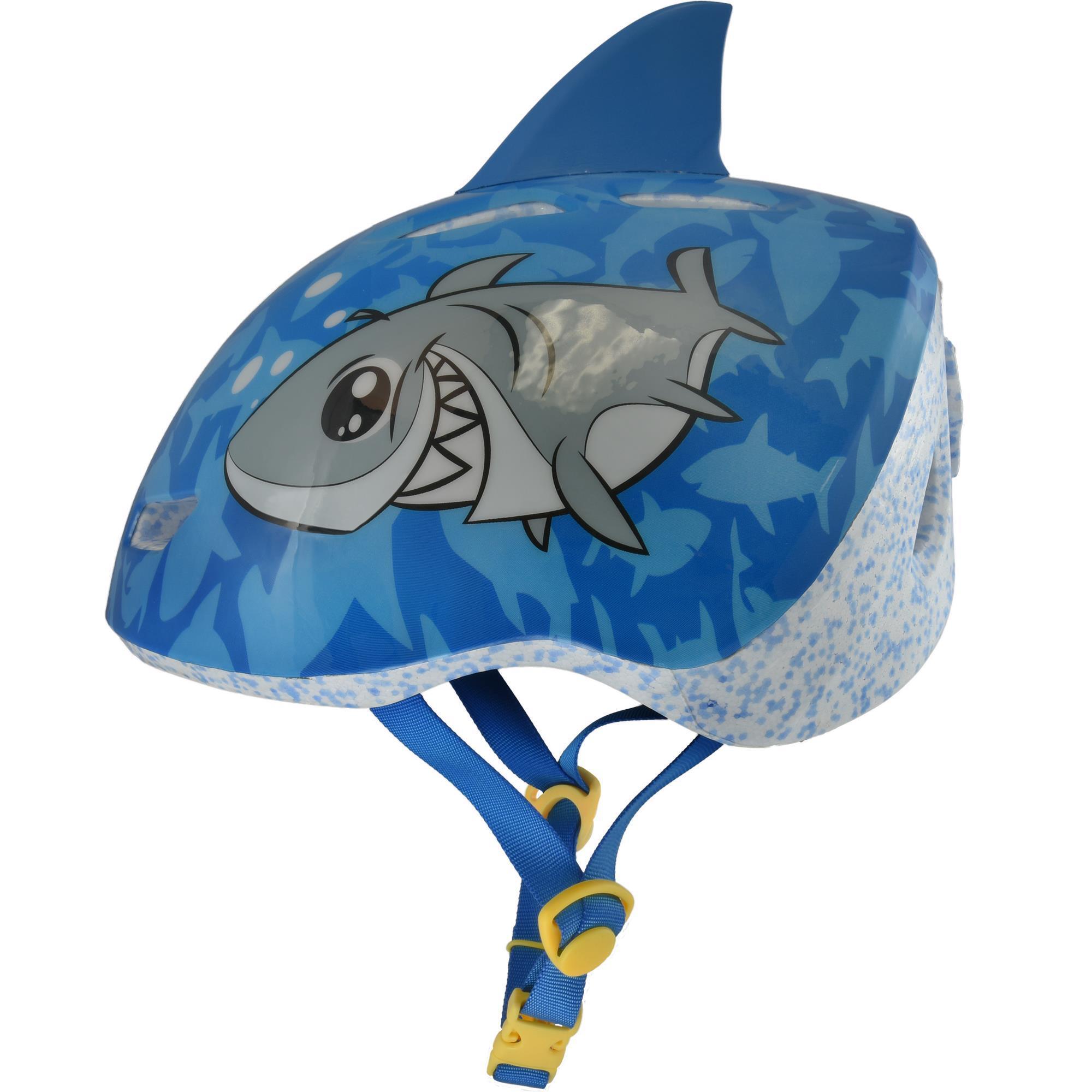 capacete Raskullz Lil Shark Fin (1+ anos) - Tubarão 2/6