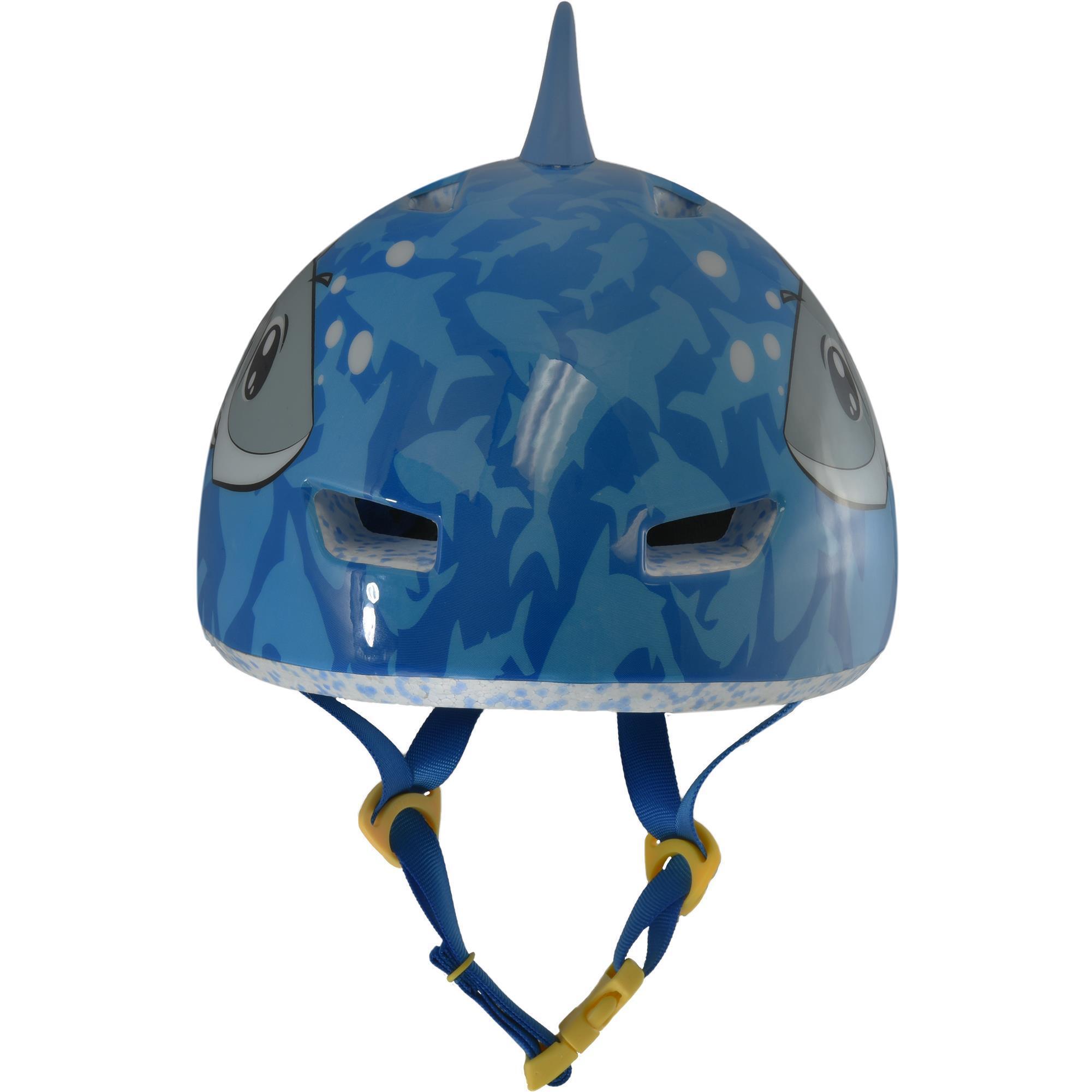 capacete Raskullz Lil Shark Fin (1+ anos) - Tubarão 5/6