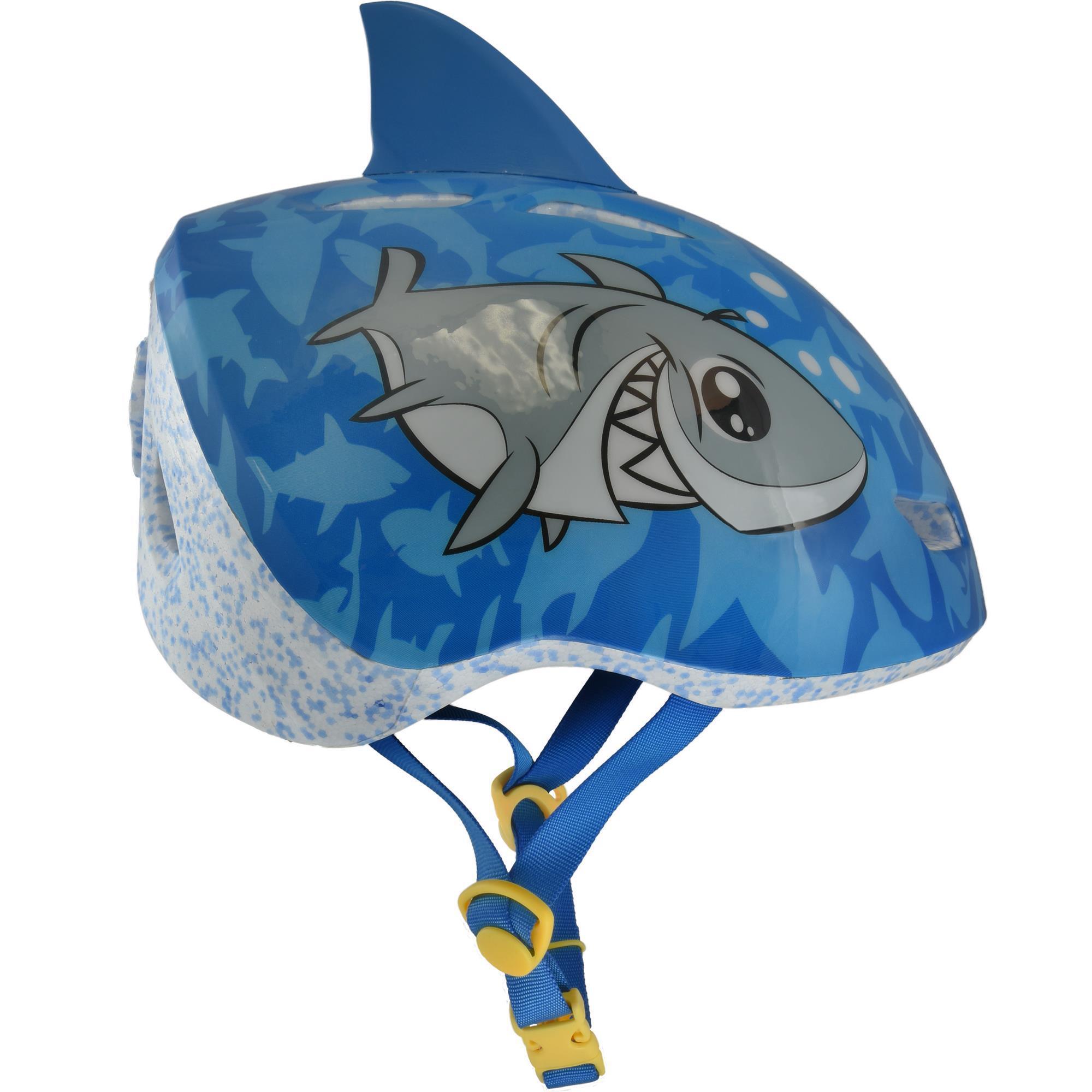 capacete Raskullz Lil Shark Fin (1+ anos) - Tubarão 4/6