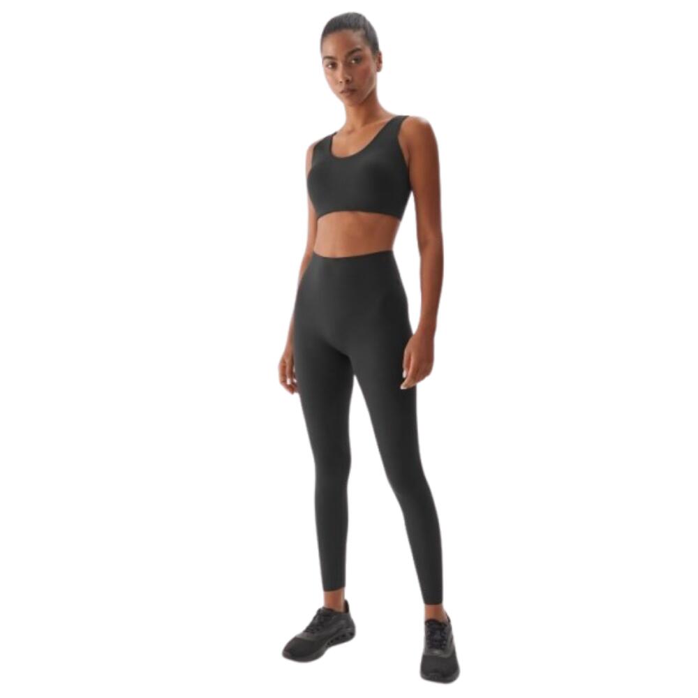 Mallas entrenamiento mujer FNK  4F TFTIF317. Negro 3/4