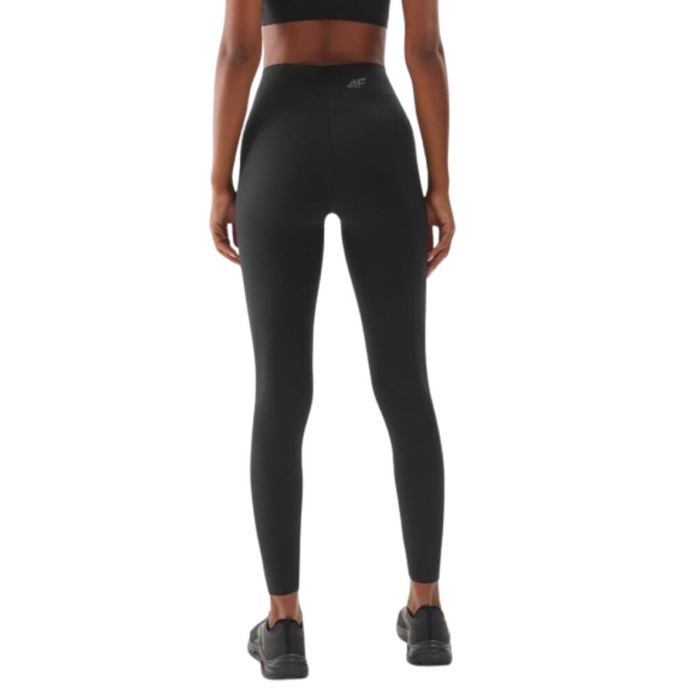 Mallas entrenamiento mujer FNK  4F TFTIF317. Negro 2/4