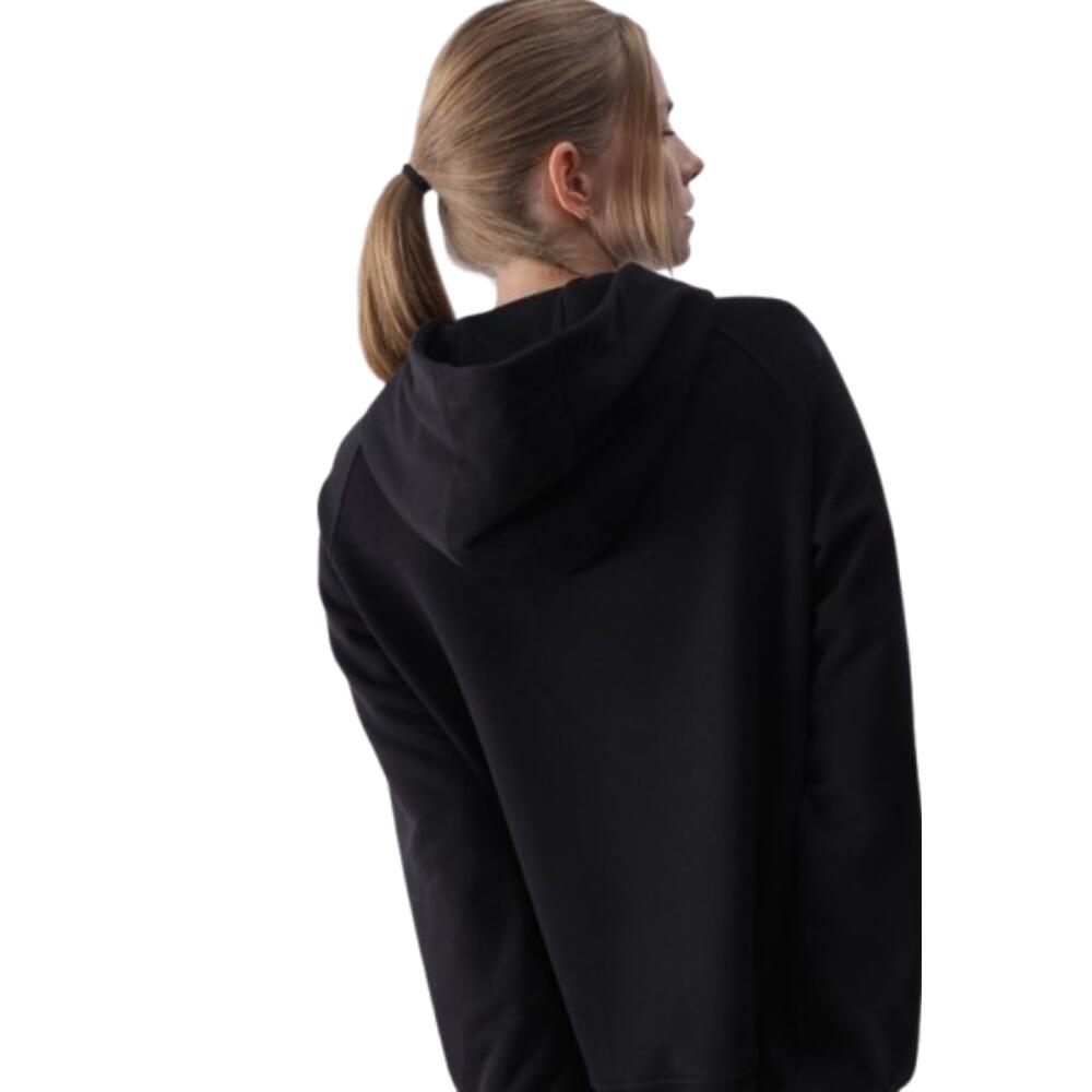 Casaco com capuz 4F para mulher TSWSF1468. Preto 2/4