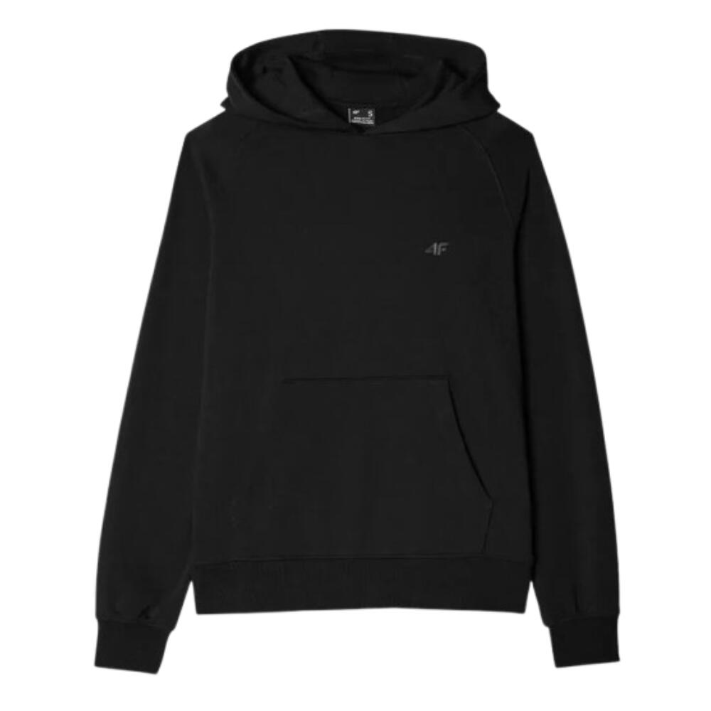Casaco com capuz 4F para mulher TSWSF1468. Preto 4/4