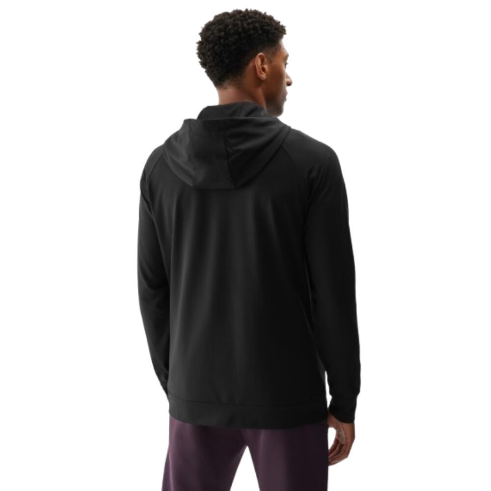 Camisola com fecho de correr para homem Fitness 4F TFSWM403 Preto 4/4