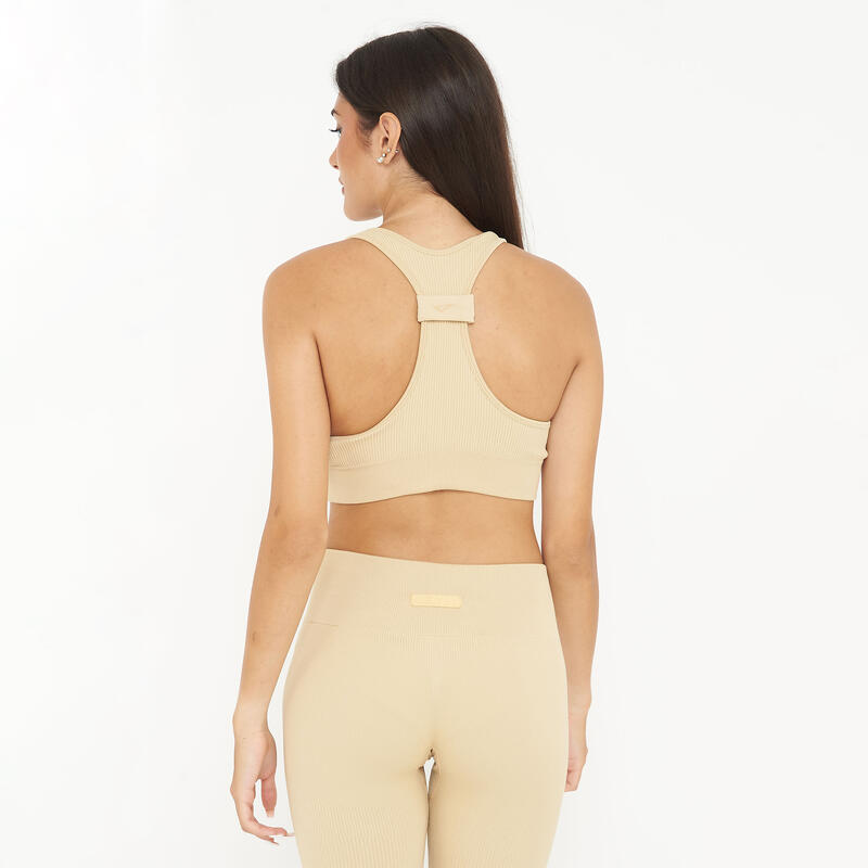 Top Sportiv Femei Antrenament Crop Iconic