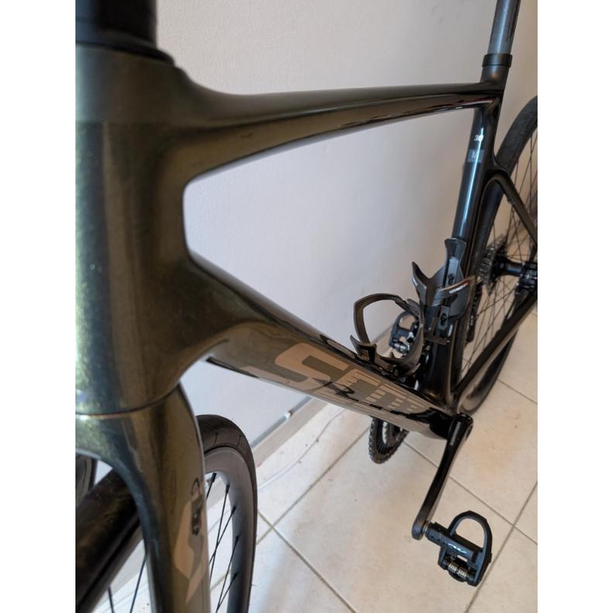 Tussen Particulieren - Carbon Scott addict 30 Shimano 105