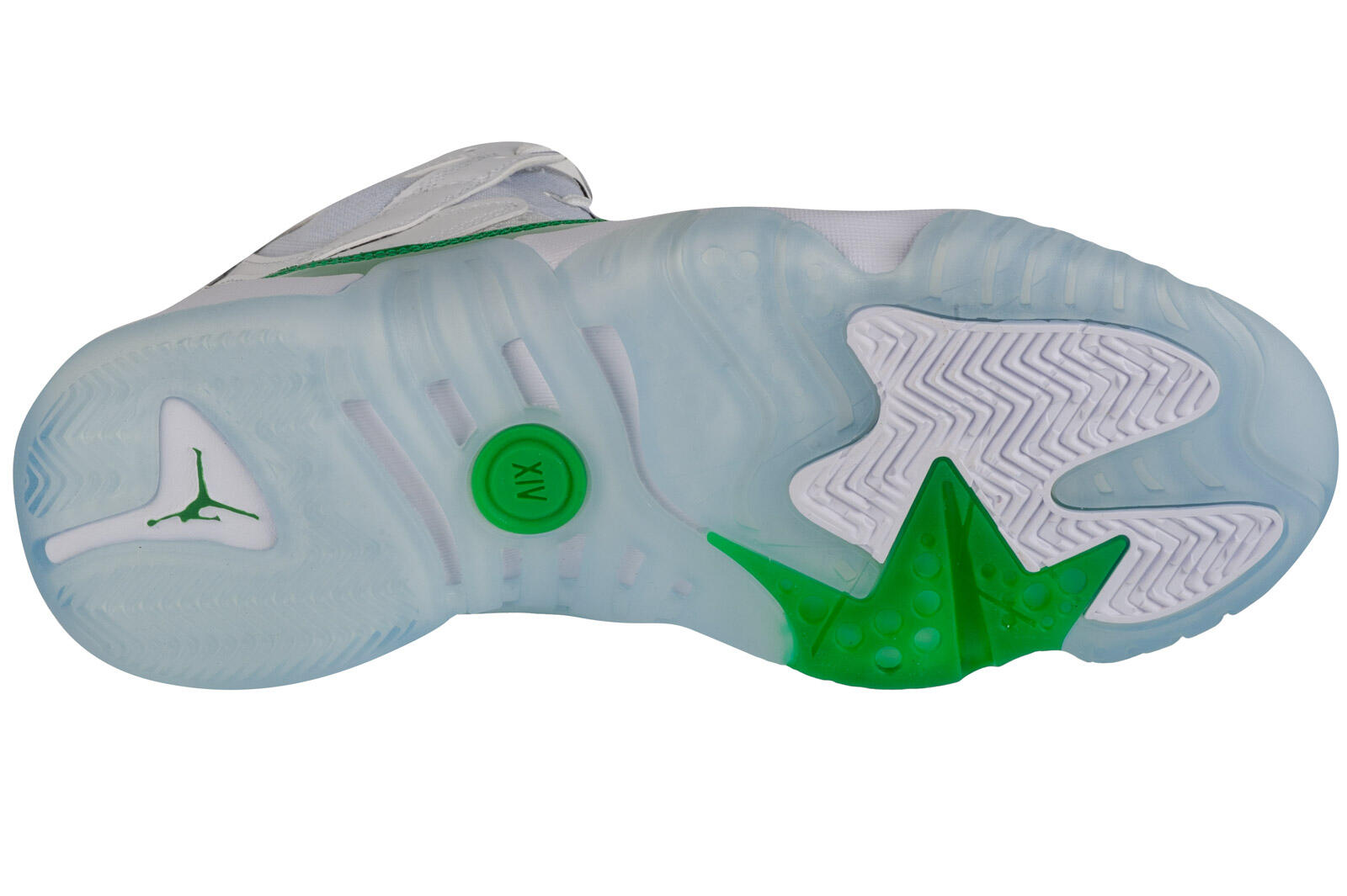 Chaussures Adultes Nike Jordan Two Trey Lucky Green vert 4/4