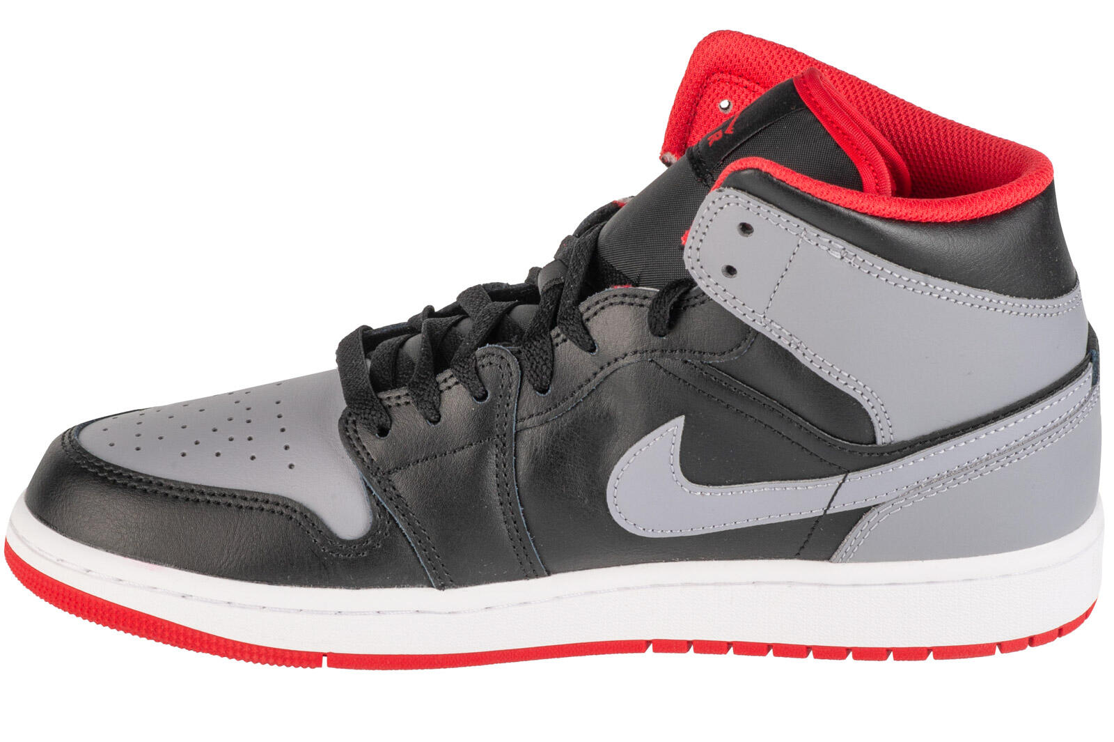 Nike Air Jordan 1 Mid Mens Trainers Dq8426  006 2/5