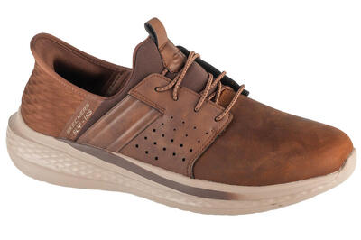 Skechers sneaker bruin 45 (z1052)