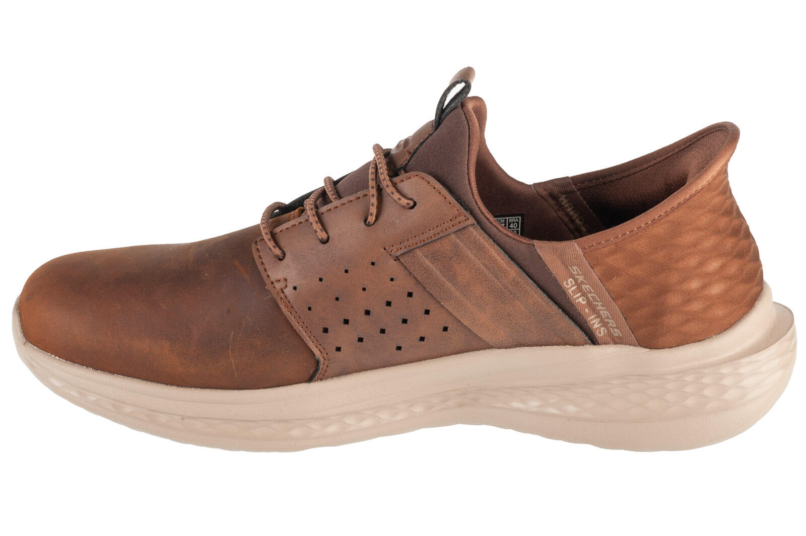 Zapatillas Hombre Skechers Slade Marrón 2/4