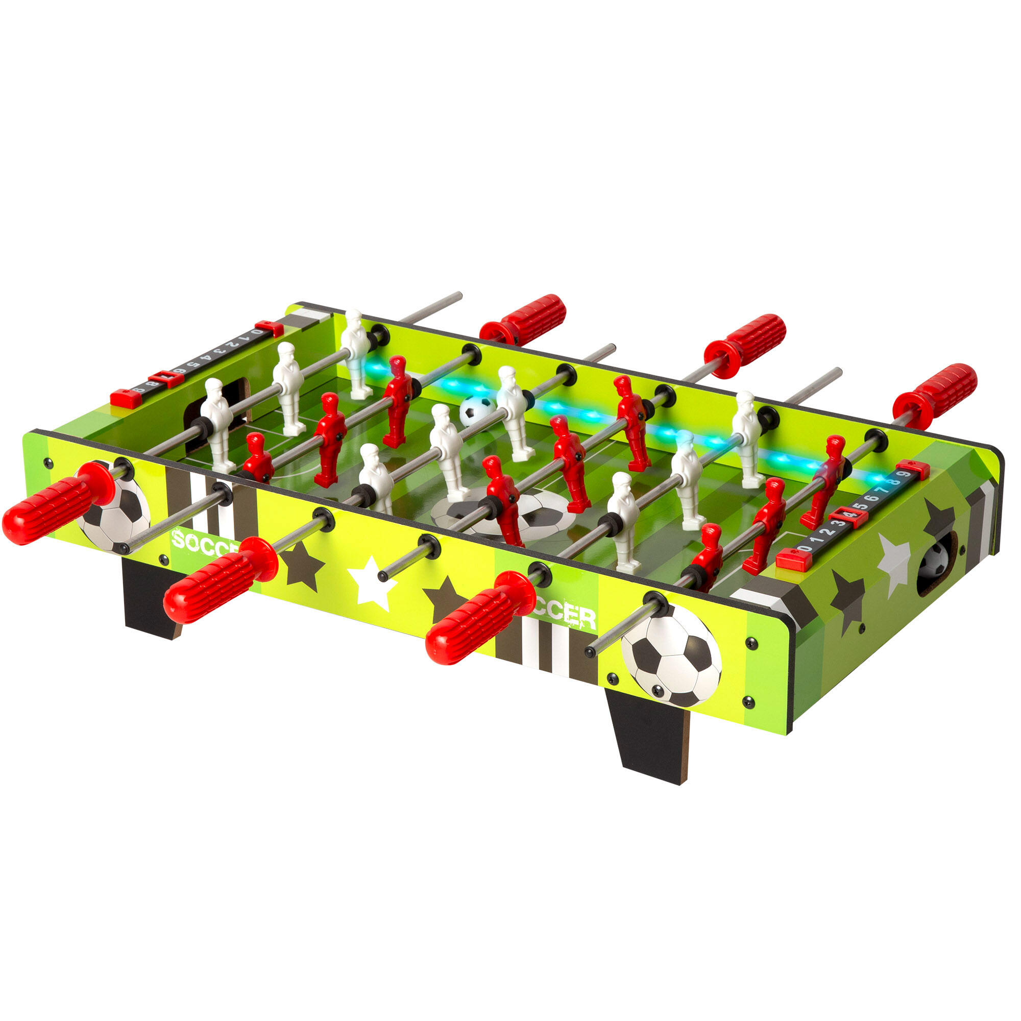 Matraquilhos de madeira com luzes 60x32x14 cm cb games