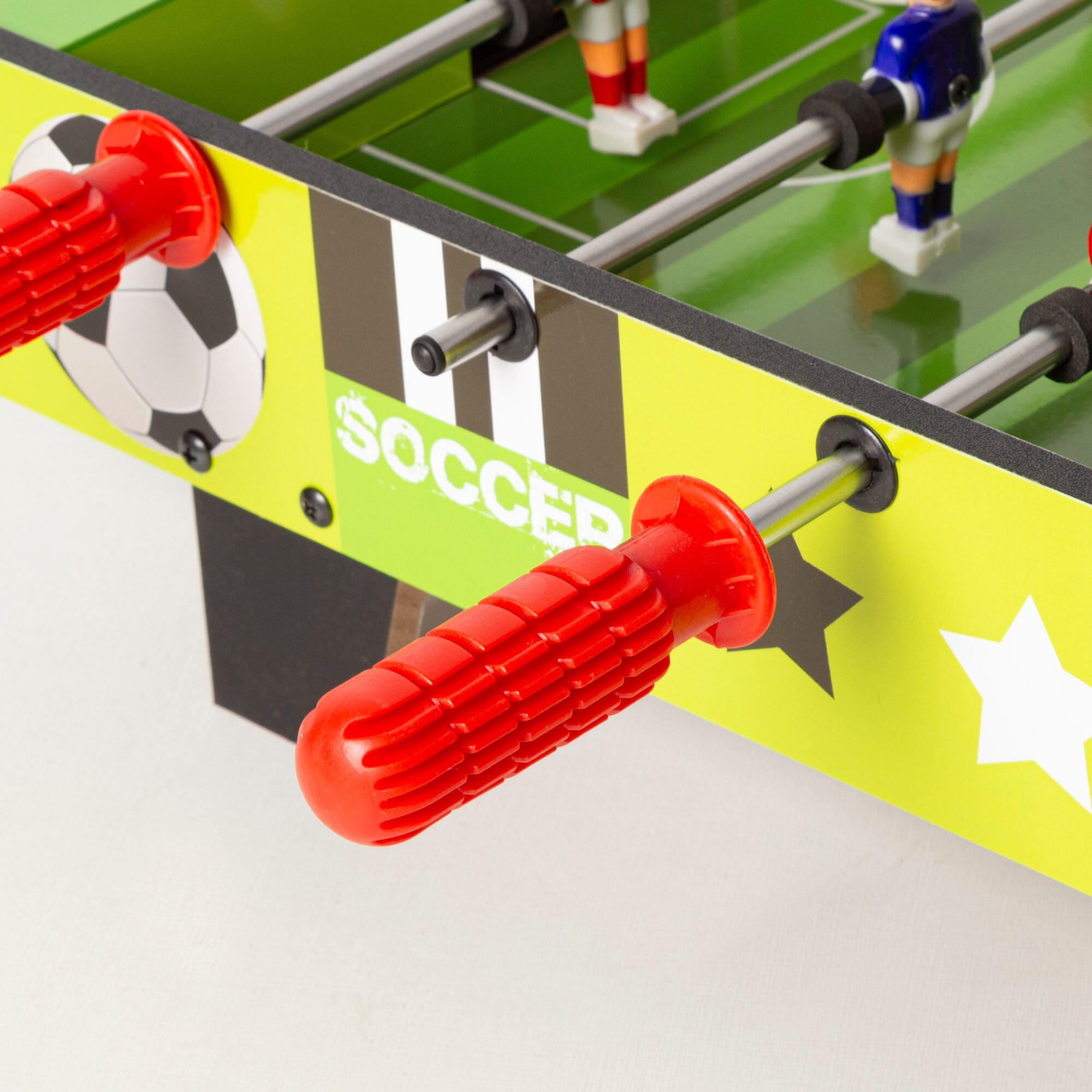 Baby-foot en bois avec lumières 60x32x14 cm CB Games 6/7
