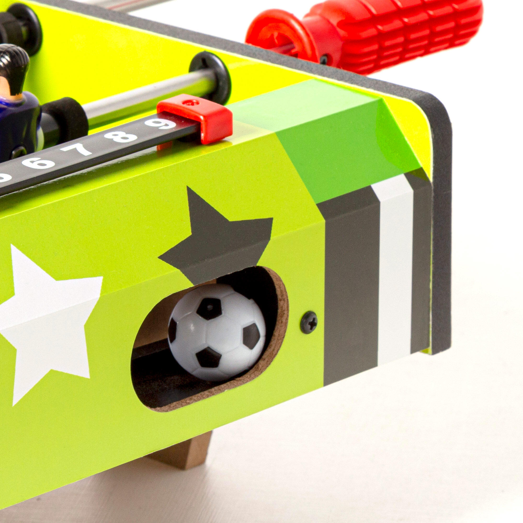 Baby-foot en bois avec lumières 60x32x14 cm CB Games 5/7