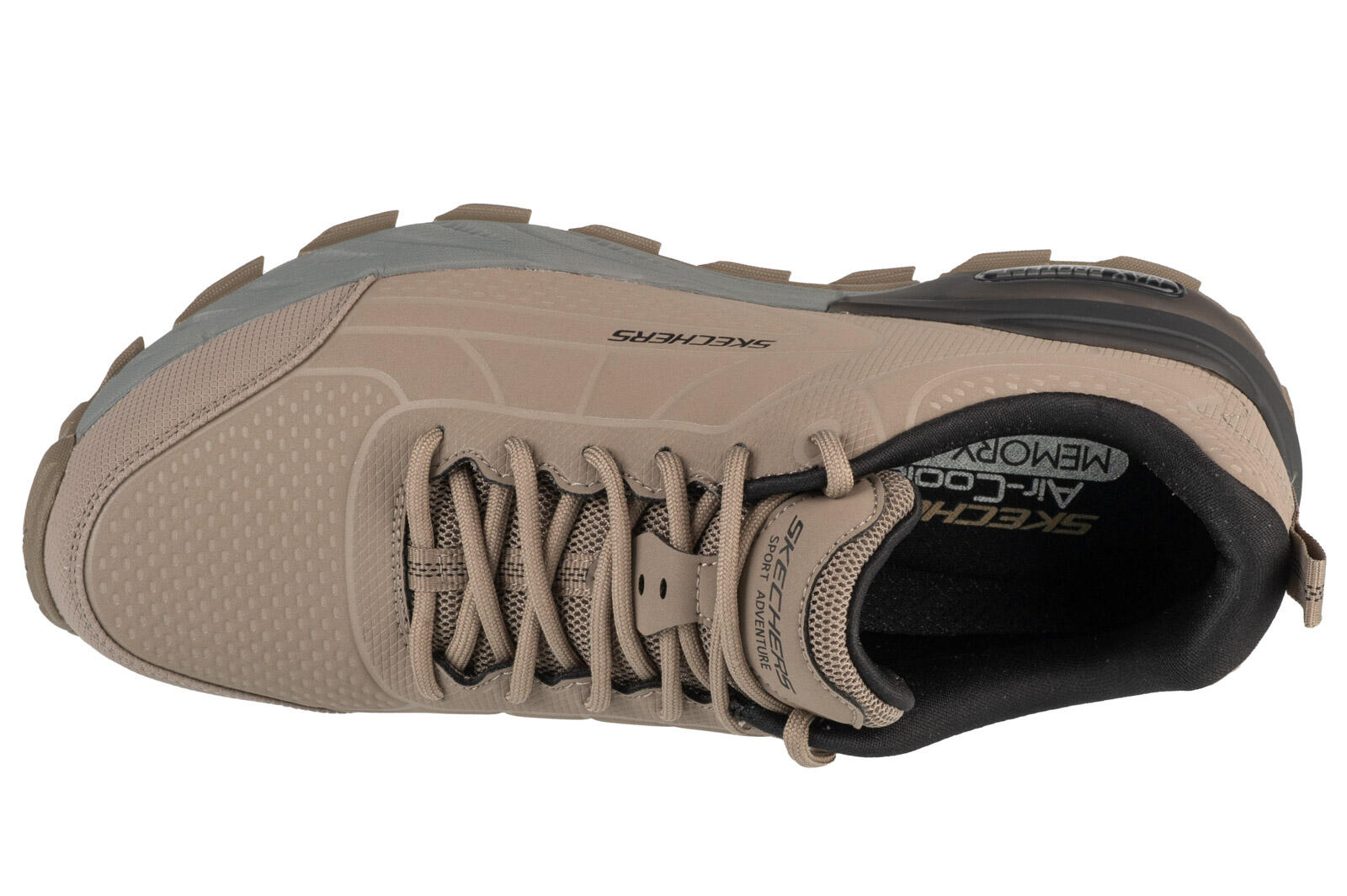 Zapatillas Hombre Skechers Max Protect Irongu Beige 3/5