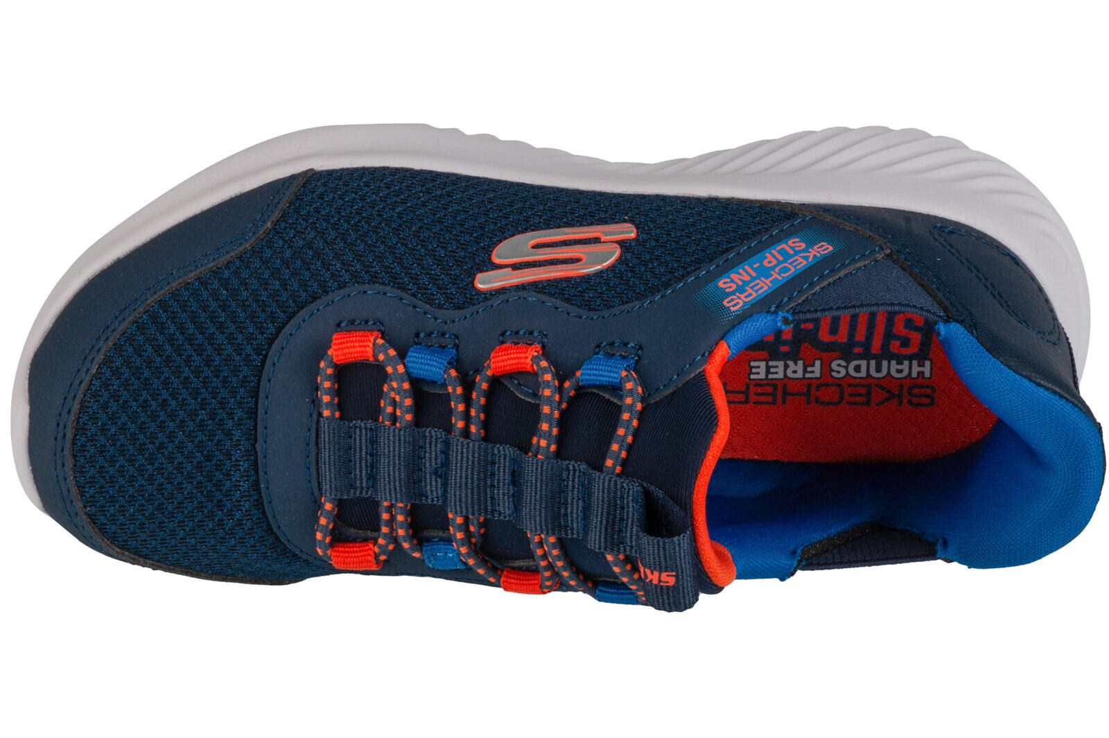 Zapatillas para Niño Skechers  Marino 3/5