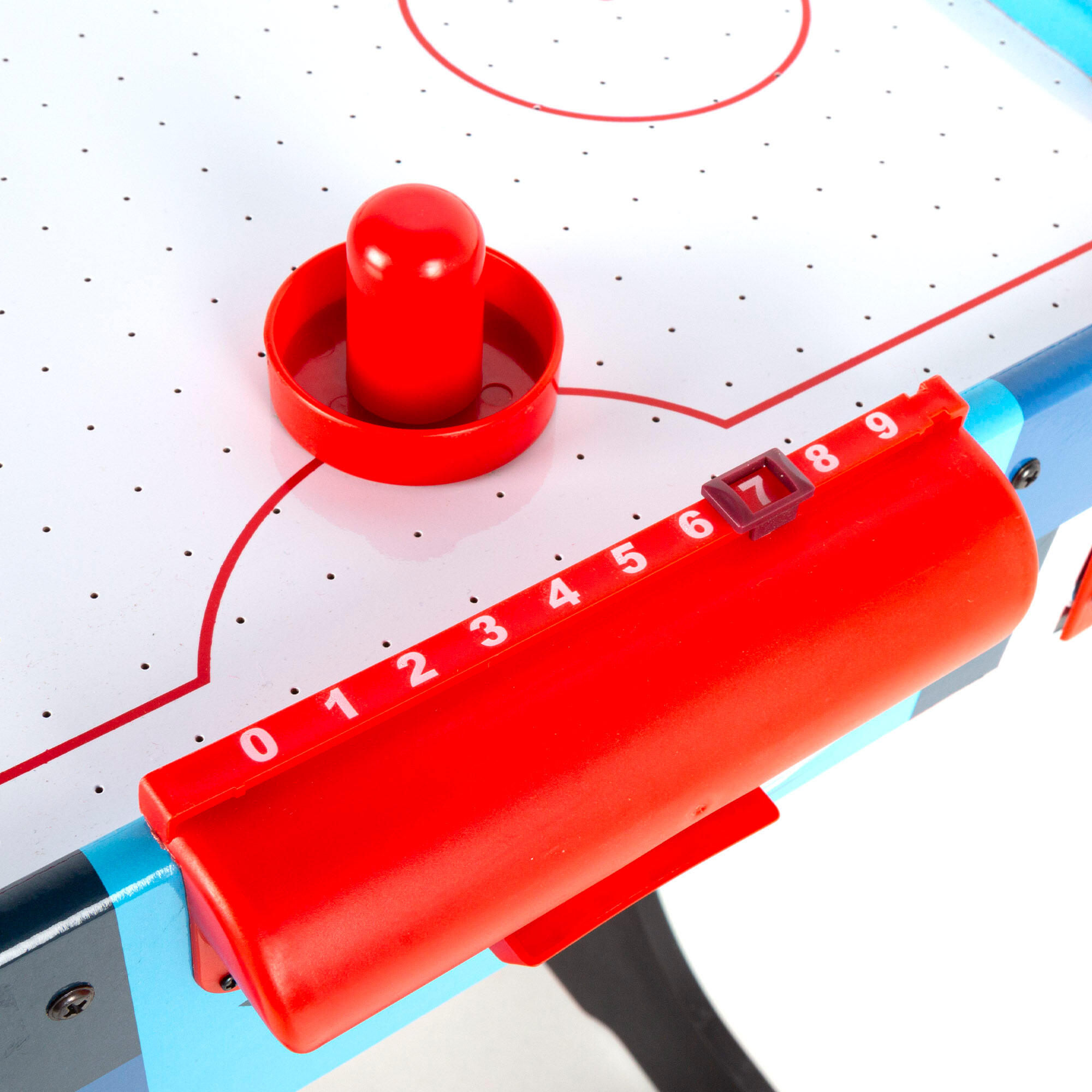 Table d'air hockey pieds pliants en bois 81x42x63 cm CB Games 5/7