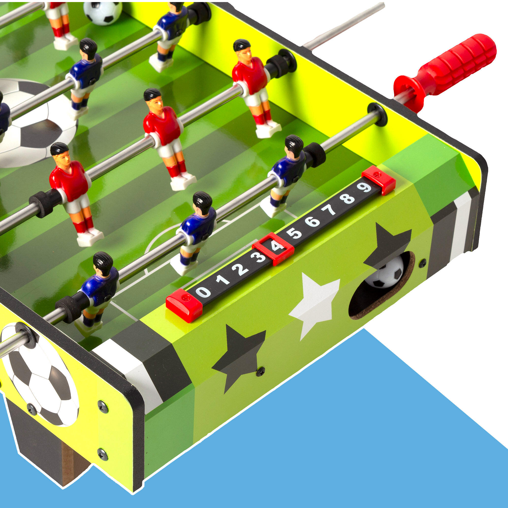 Mesa de matraquilhos em madeira 60x32x14 cm CB Games 3/7