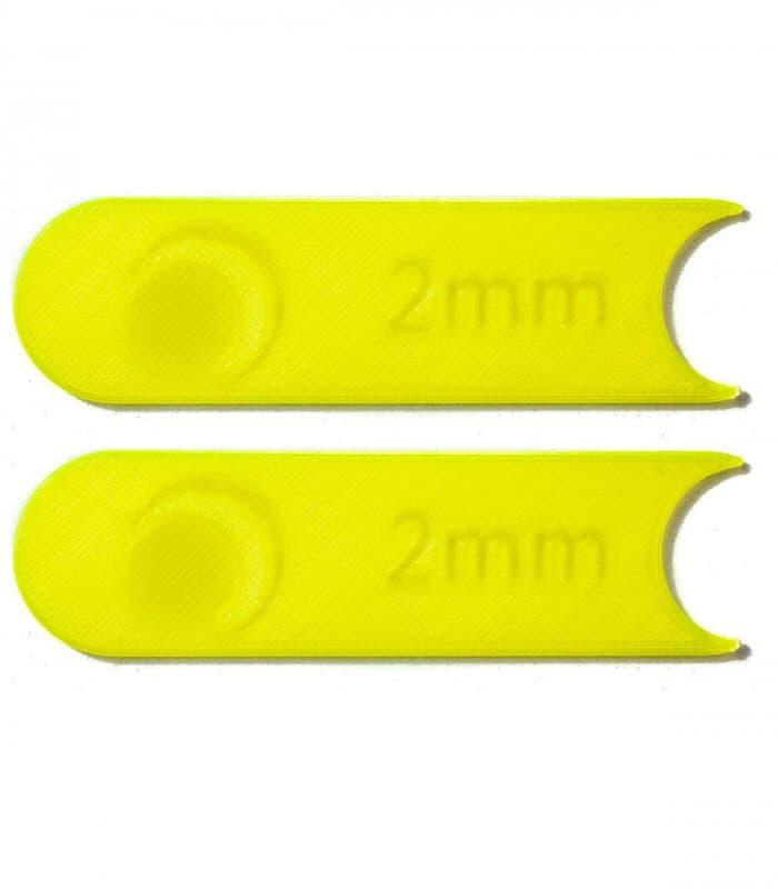 ECLIPSE FINGERBOARD 2mm PLUGINS