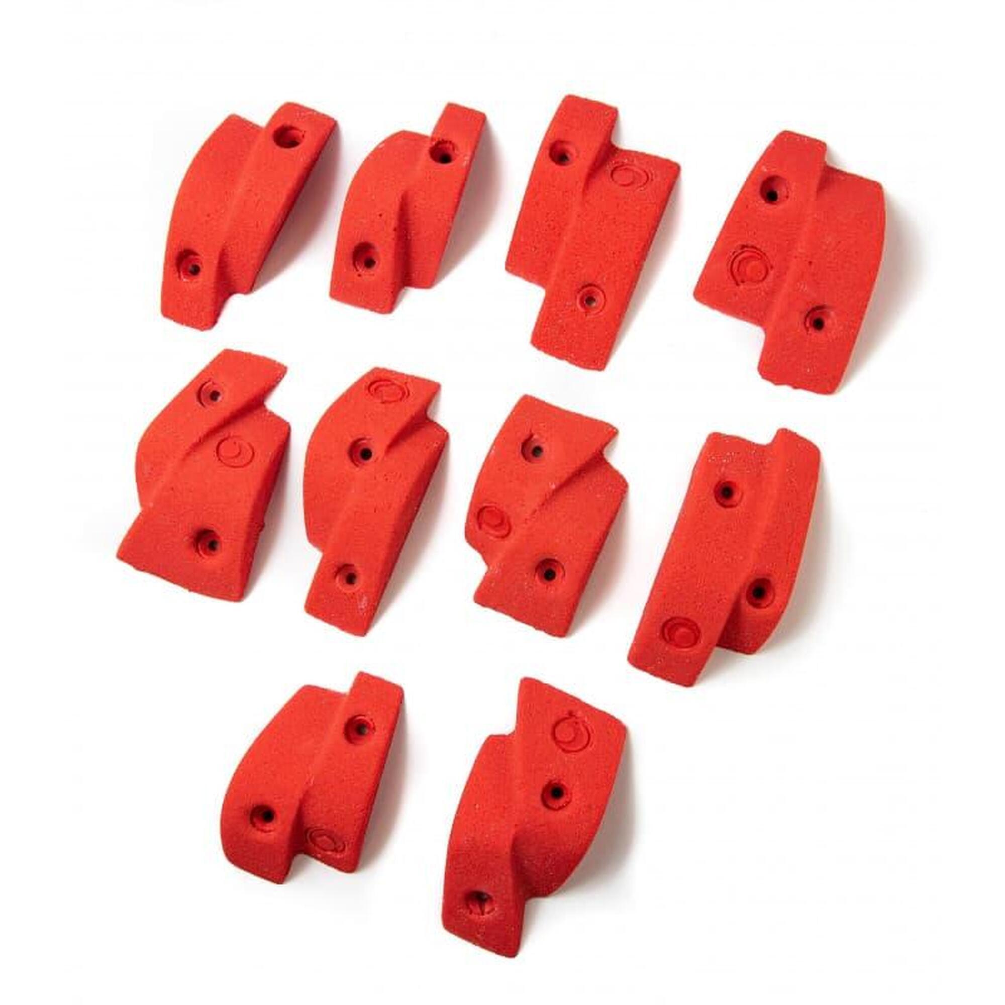 Presas de escalada Twin talla S