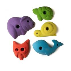 Prises escalade enfants animaux