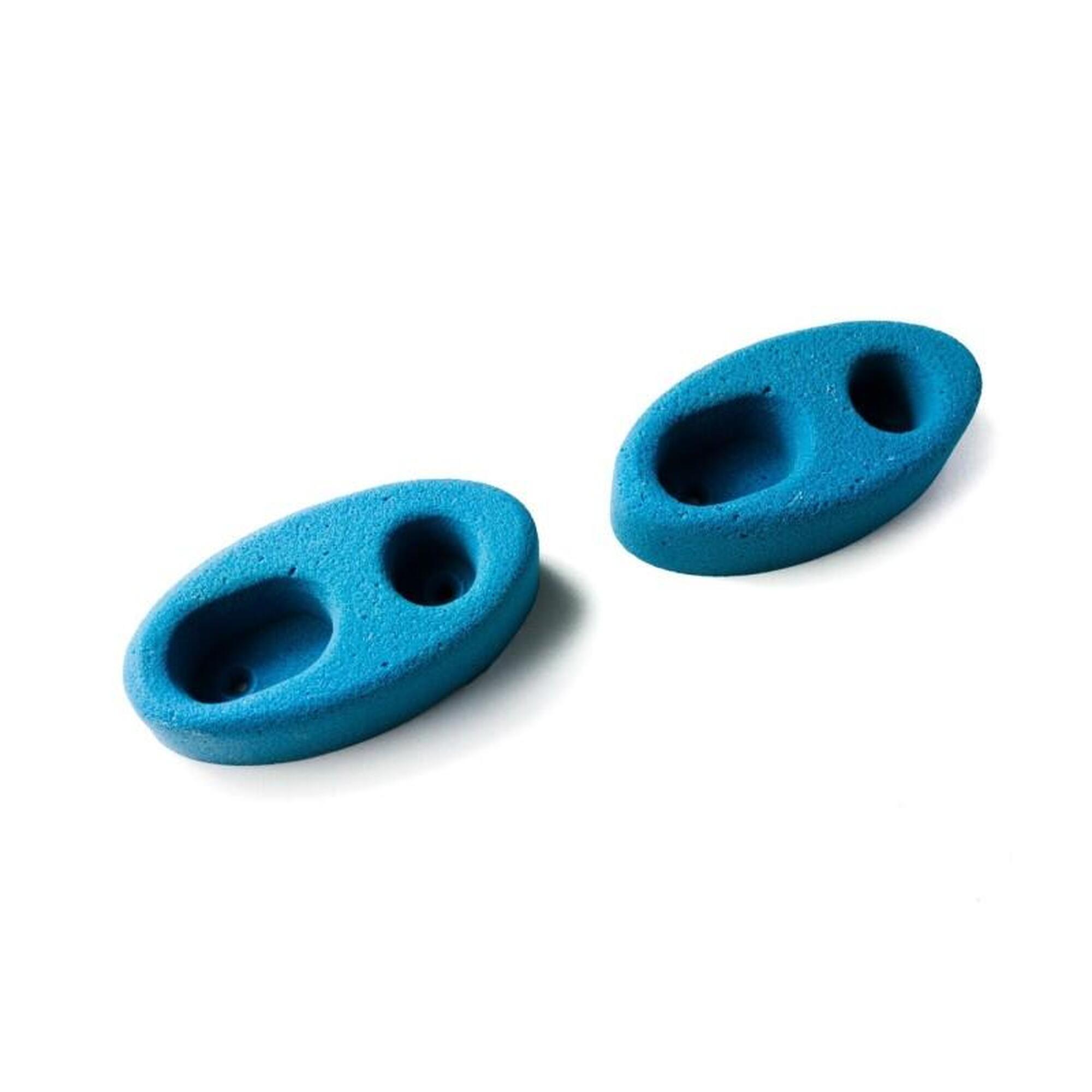 Eclipse - Bidoigts Pour Pan Güllich Pack De Deux Unités - Prise D'Escalade - Multicolore - No Size - Decathlon