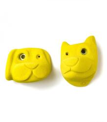 Prises d'escalade Chiens