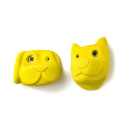 Prises d'escalade Chiens