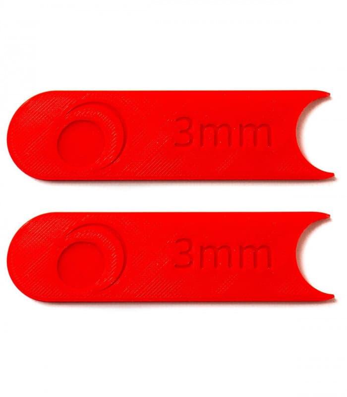 ECLIPSE FINGERBOARD 3mm PLUGINS