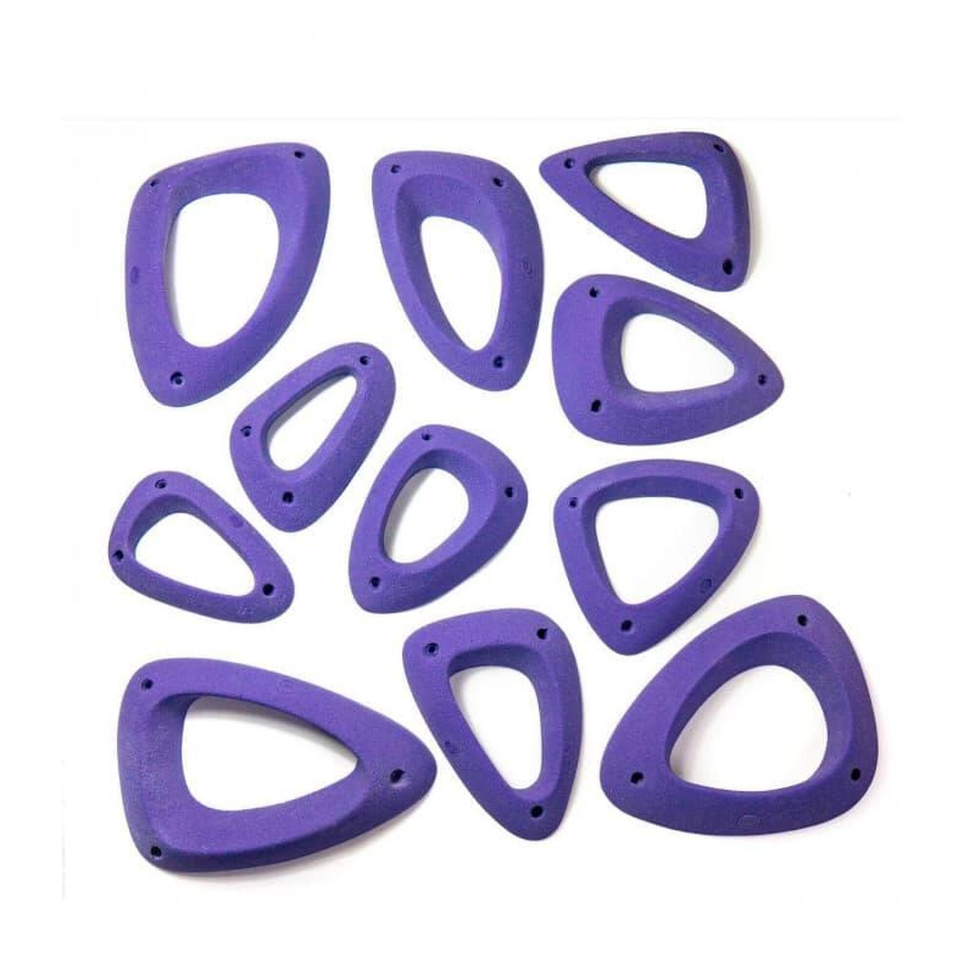 Eclipse - Prises D'Escalade Hoops Family - Prise D'Escalade - Multicolore - No Size - Decathlon