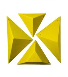 Prises d'escalade Triangles taille XXL