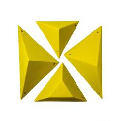 Prises d'escalade Triangles taille XXL