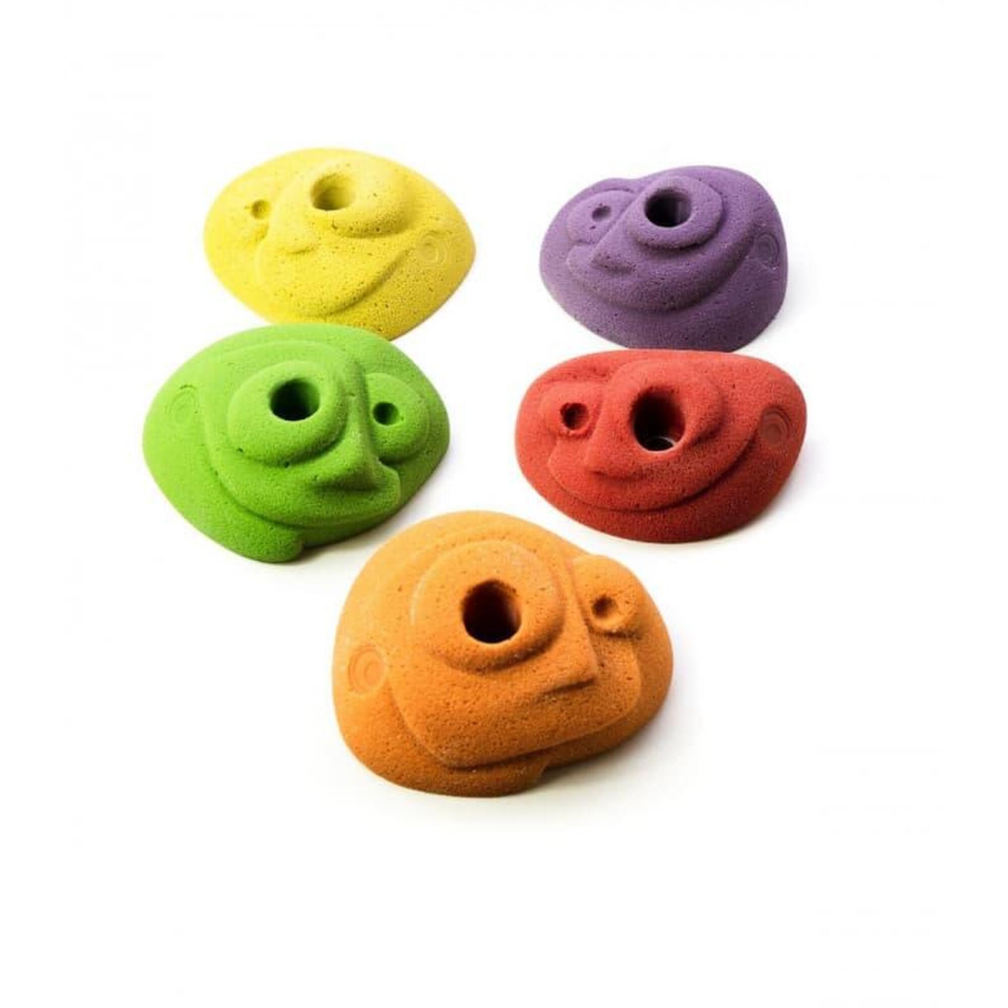 Eclipse - Pack De Prises Picassos - Prise D'Escalade - Multicolore - No Size - Decathlon