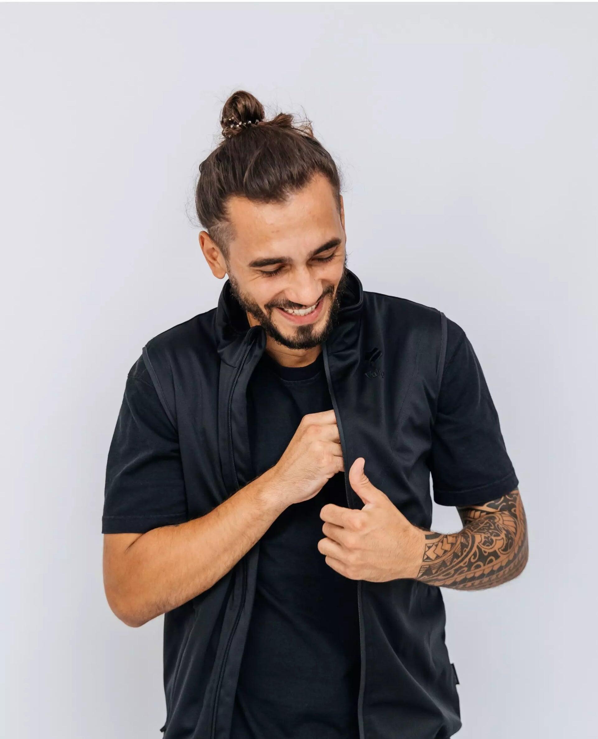 Vulpés Ganymed - intelligente beheizbare Weste [HERREN / SLIM FIT] 3/7