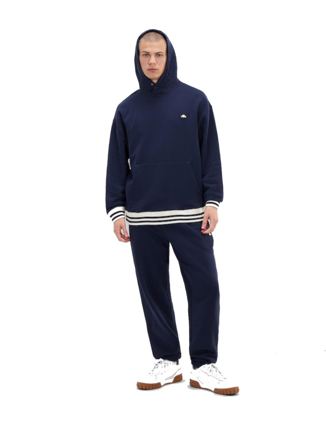 Maillot et sweat-shirt pour homme Ellesse Hazzo Bleu 3/4