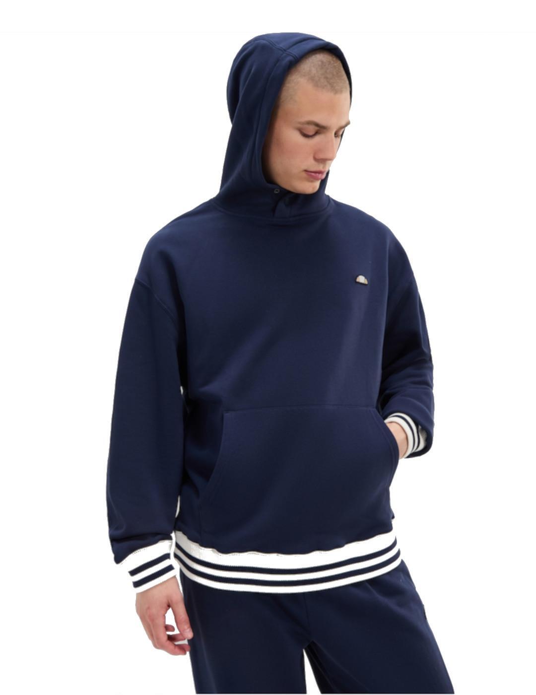 Maillot et sweat-shirt pour homme Ellesse Hazzo Bleu 1/4