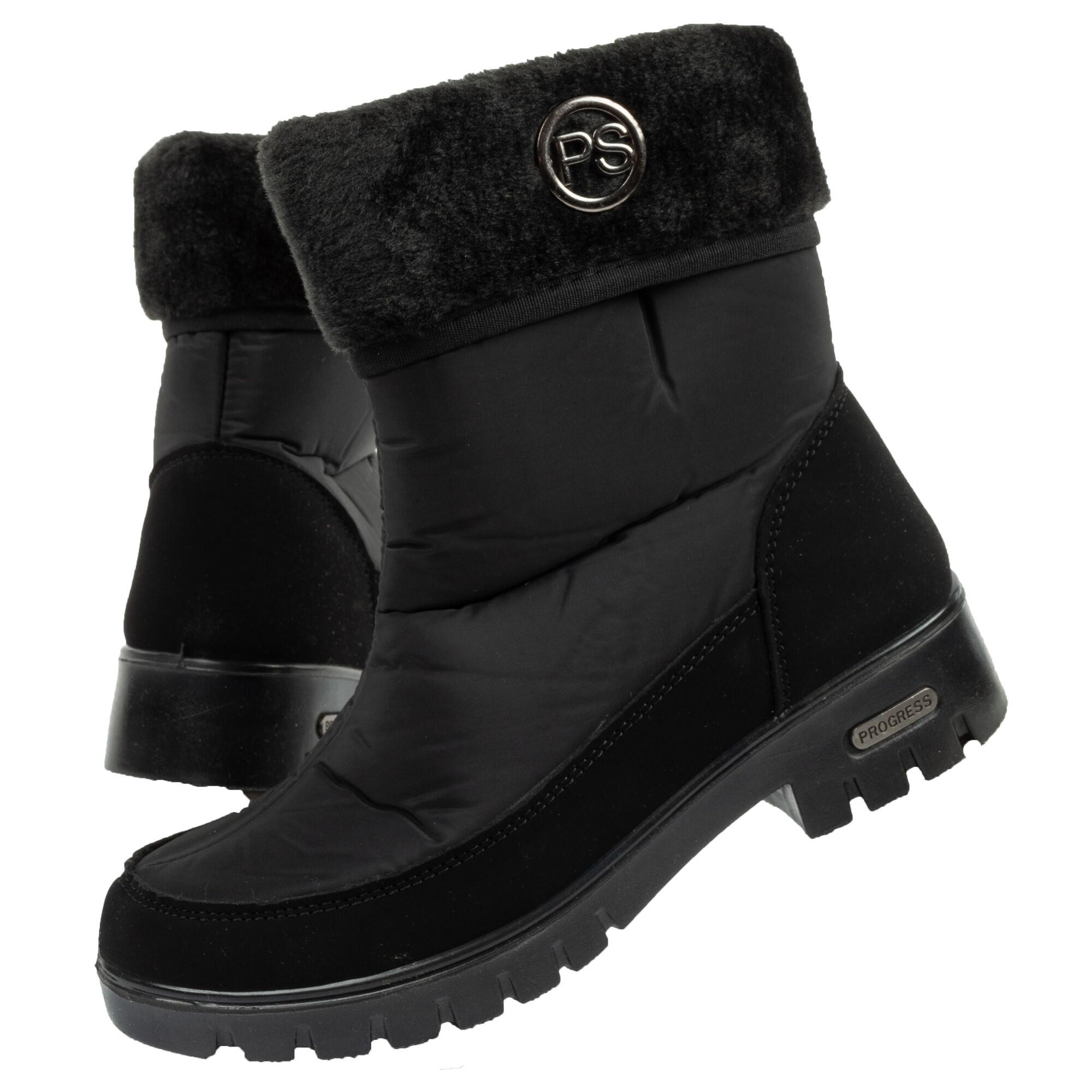 Chaussures d'hiver pour femmes Progres PROGJ-21-13 isolées 1/6