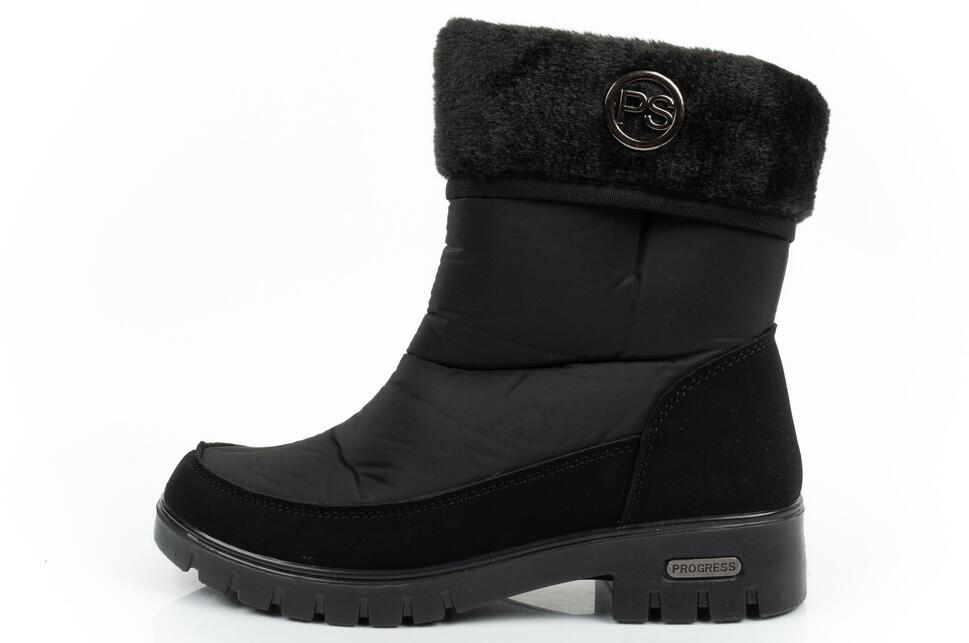 Buty damskie zimowe Progres ocieplane