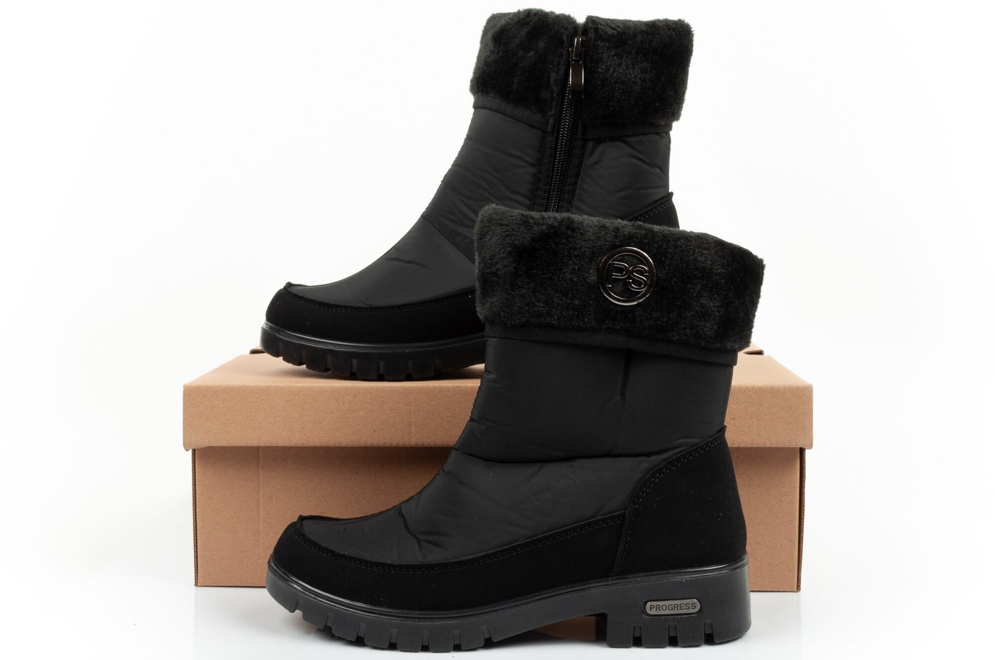 Chaussures d'hiver pour femmes Progres PROGJ-21-13 isolées 6/6
