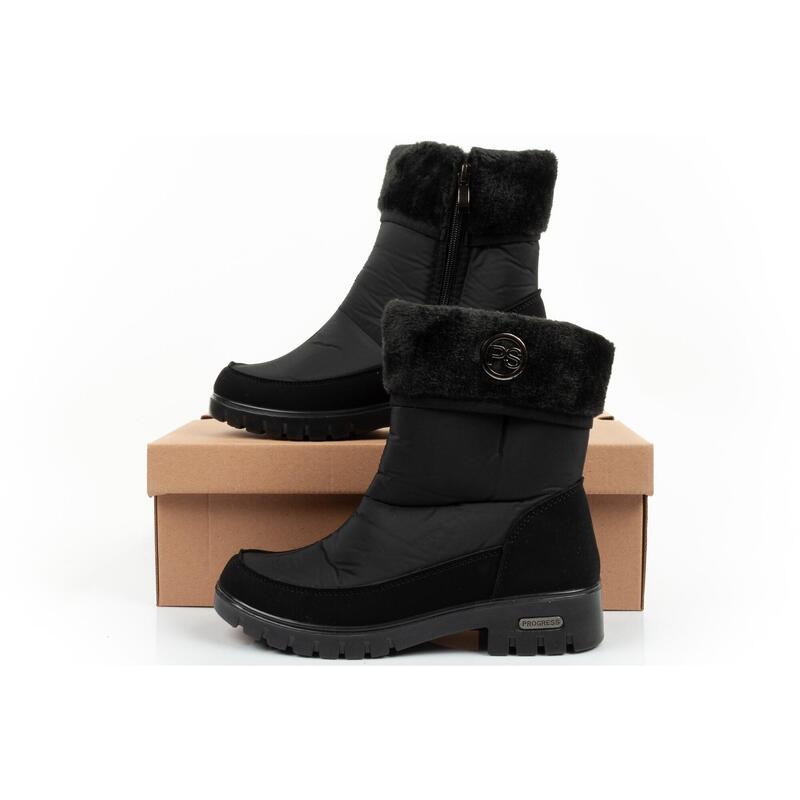 Buty damskie zimowe Progres ocieplane