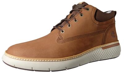 Heren schoenen timberland cross mark pt chukka cognac